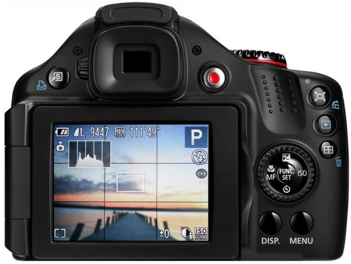 Canon PowerShot SX40 HS: Dobre oceny za jakość zdjęć dzięki nowej matrycy CMOS.