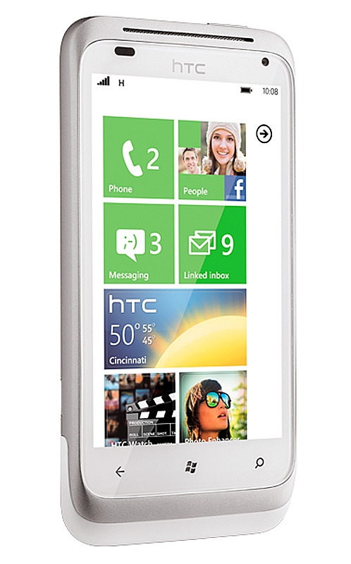 HTC Radar – cacko z Windows