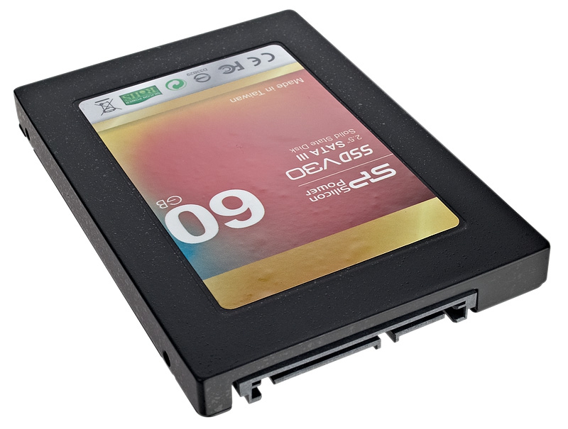 Silicon Power Velox V30 SP060GBSSDV30S25 60 GB – słabsza strona SandForce’a