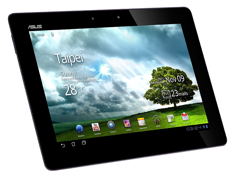 Asus Eee Pad Transformer Prime TF201 (4.0) – najtwardszy konkurent iPada