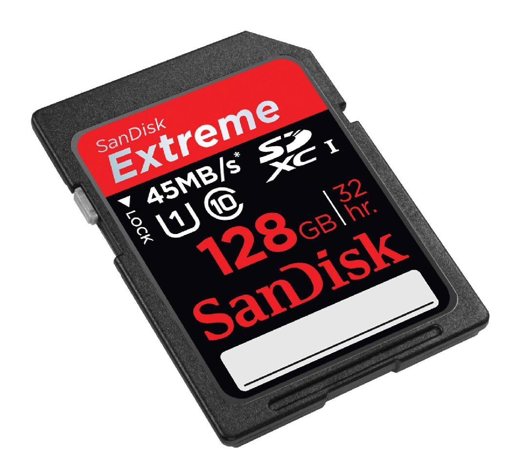 CES 2012: 128-gigabajtowa karta SDXC z transferem 45 MB/s
