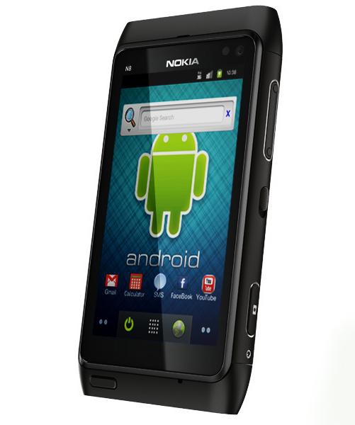 Android na Nokii N8? To możliwe!