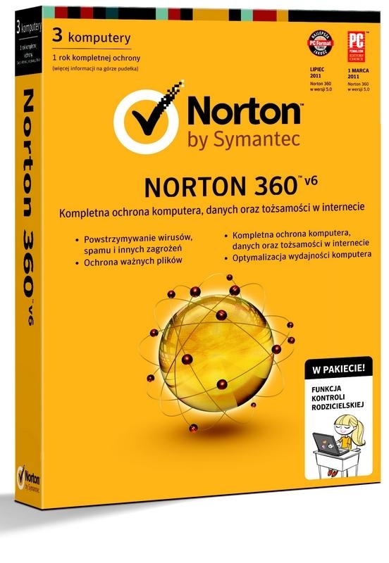 Jest nowa wersja Nortona 360