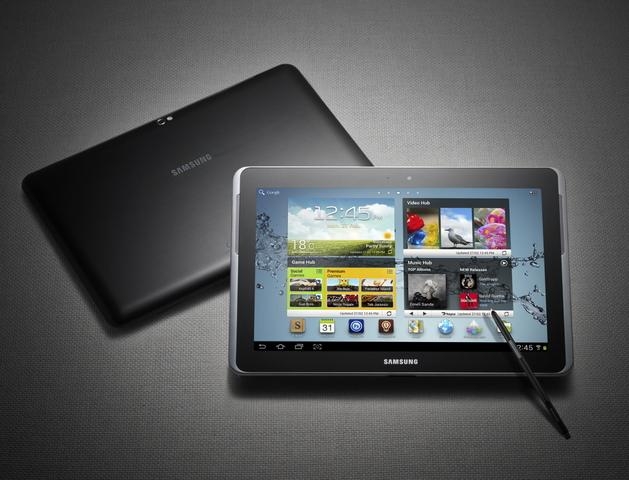 MWC 2012: uwolnij kreatywność z Samsung Galaxy Note 10.1