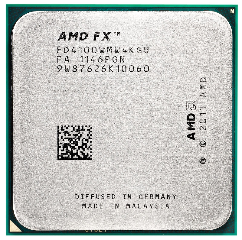 AMD FX-4100 – tani, odblokowany modułowiec