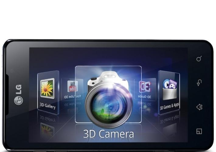 LG Swift 3D Max debiutuje na targach MWC 2012