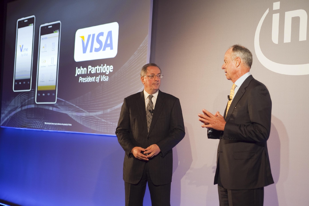 MWC 2012: Visa, Intel i ich wielki sojusz