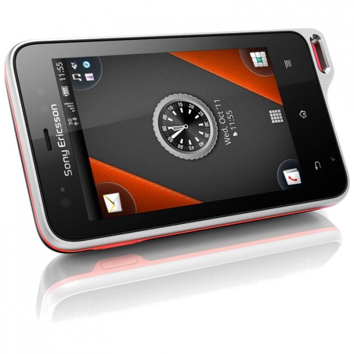 Sony Ericsson Xperia active: doskonały na zewnątrz.