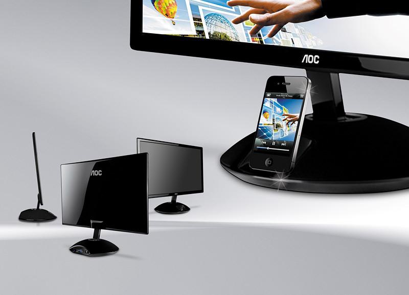 CeBIT 2012: AOC zaprezentuje całą plejadę monitorów