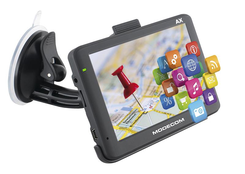 FreeWay AX – nawigacja i multimedialny tablet dla mobilnych