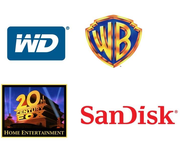 Studia filmowe z Hollywood, SanDisk i Western Digital stworzą nowy system dystrybucji filmów HD