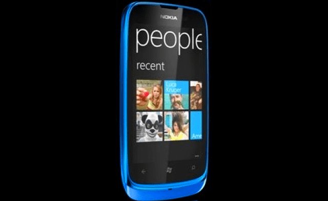 Nokia Lumia 610 - prawdopodobny wygląd