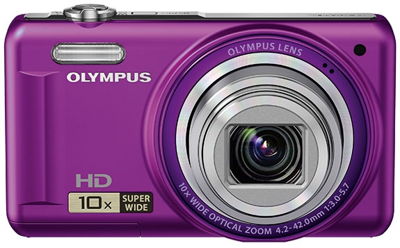 Olympus VR-310: 10-krotny zoom w estetycznej obudowie.