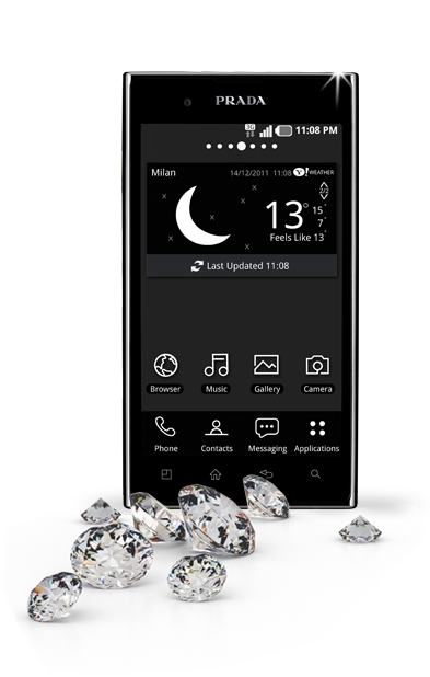 LG Prada Phone 3.0: Android wygląda elegancko.