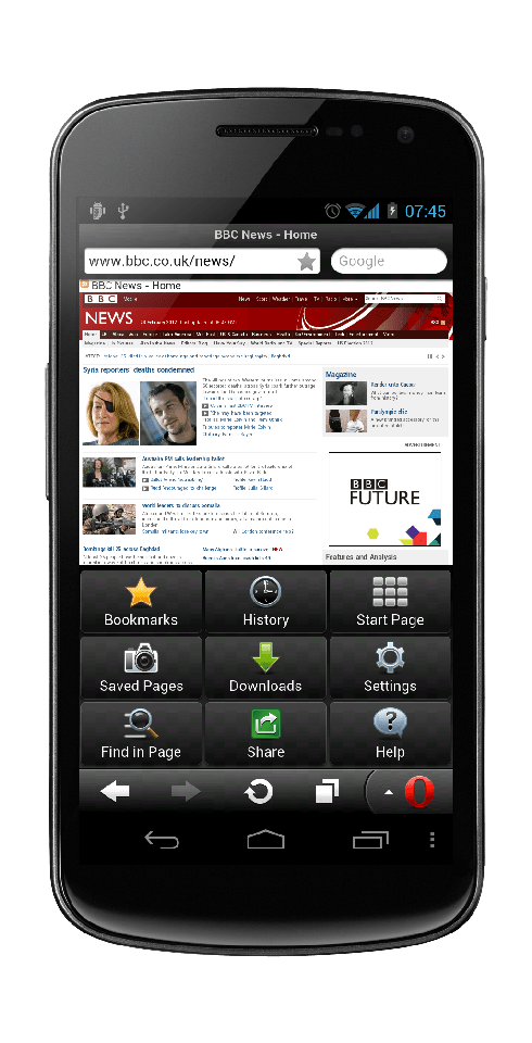 Opera Mini 7 na Androida już jest