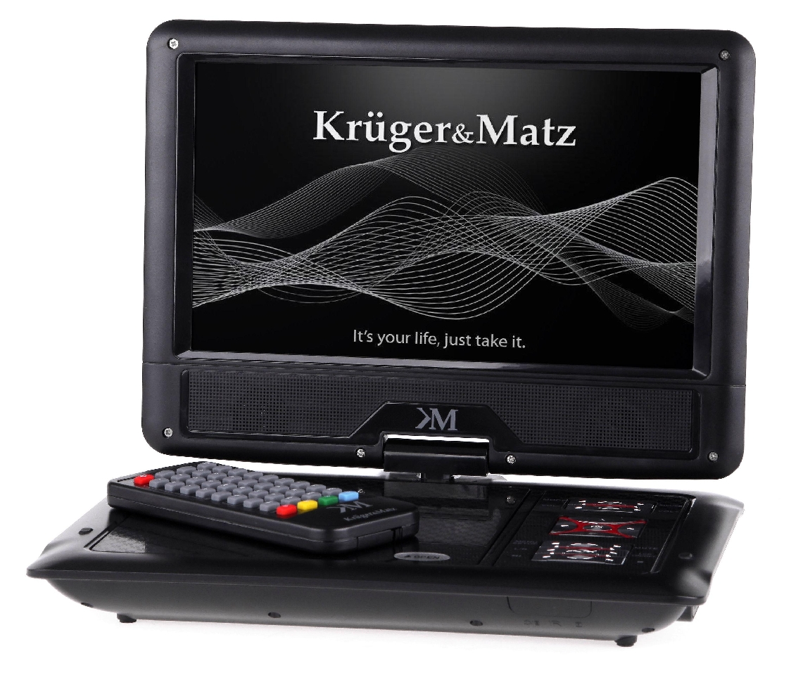 Krüger&Matz KM0001- odtwarzacz DVD czy jednak telewizor?