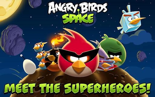 Angry Birds w kosmosie!