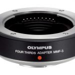 Adapter bagnetowy MMF-3 służy do podłączania obiektywów systemu 4/3 do korpusów z mocowaniem Micro 4/3. Adapter jest odporny na pył i opryskanie wodą, podobnie jak korpus E-M5.