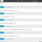 Aplikacje w komunikatorze GG