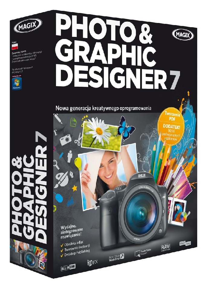 Magix Photo & Graphic Designer 7 