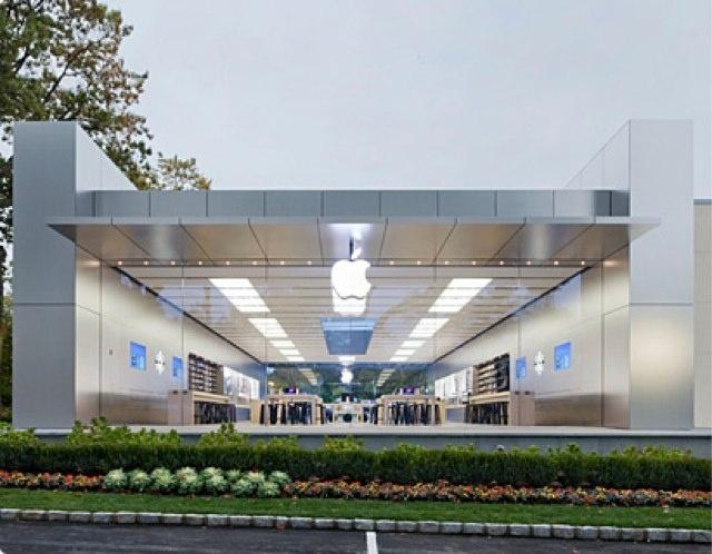 'Niewidoczny' sklep Apple'a w Manhasset na Long Island