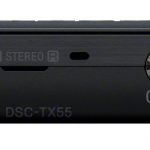 Z grubością równą 13 mm Sony TX55 należy do najcieńszych aparatów na rynku.