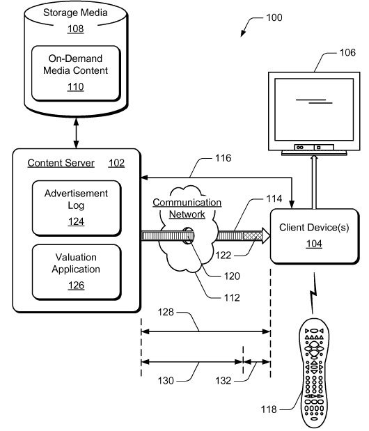Szkic z wniosku patentowego Microsoftu