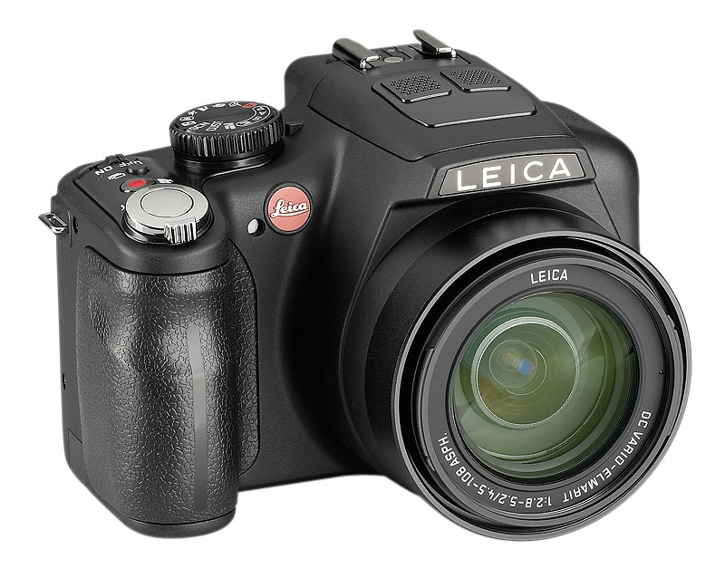 Leica V-Lux 3 – megazoom dla bogatych