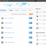 Aplikacje w komunikatorze GG