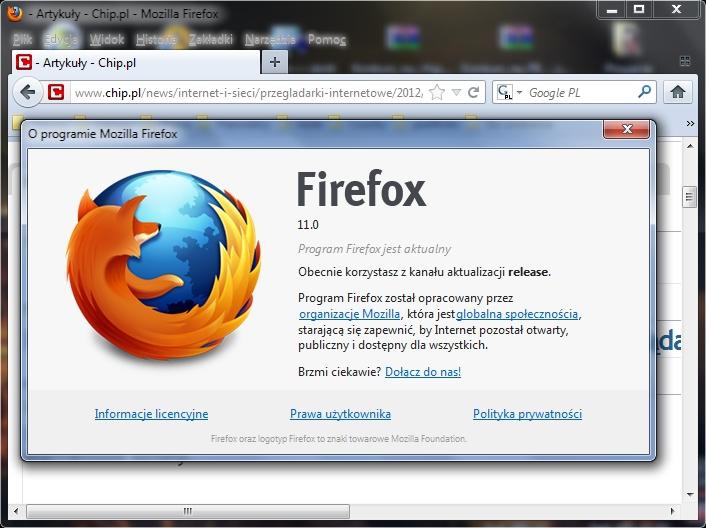 Jest nowy, stabilny Firefox