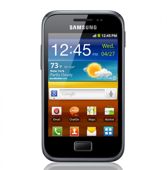 Samsung Galaxy Ace Plus: smartfon z Androidem oraz 1-GHz-owym procesorem.