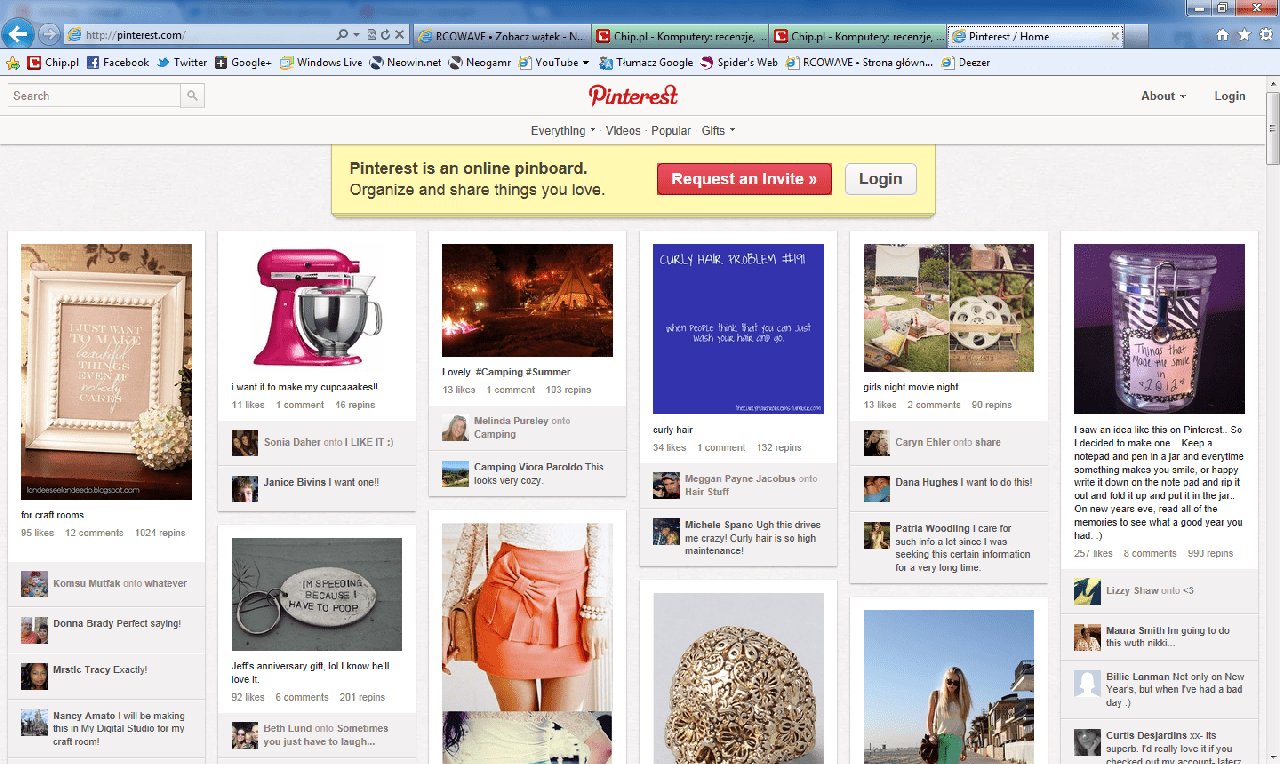 Pinterest – obrazki napędzają sprzedaż w e-commerce?