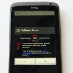 HTC One X - Vellamo Test
