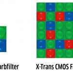 Aparat systemowy z masywną obudową.