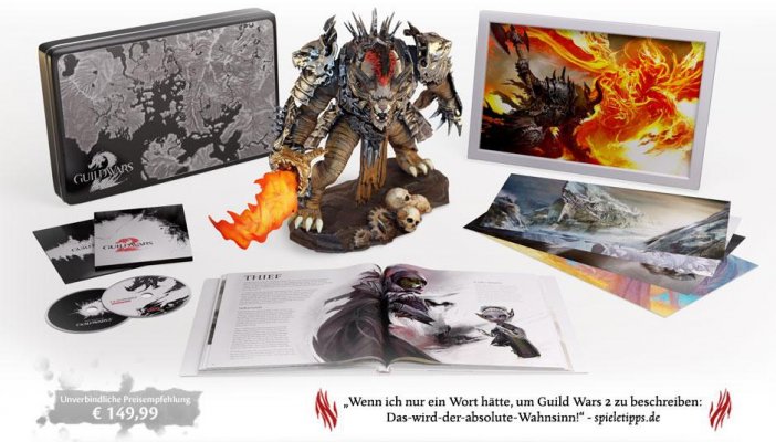 Guild Wars 2 - edycja kolekcjonerska