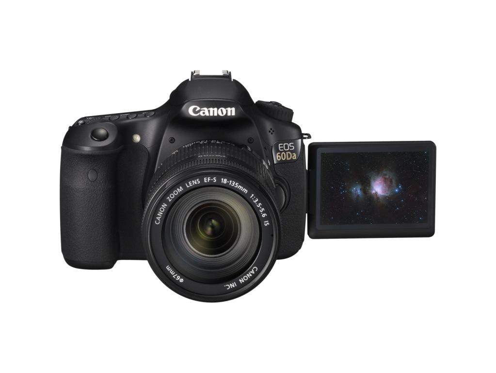 Canon: EOS 60Da – lustrzanka do astrofotografii