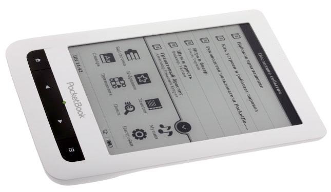 PocketBook Touch – dotyk elektronicznego papieru