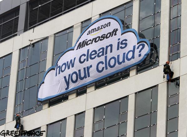 “Amazon, Microsoft, jak czysta jest wasza chmura?”