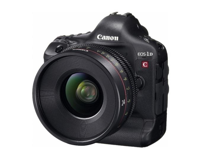 Lustrzanka Canon Cinema EOS 1D C z obsługą wideo 4K