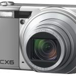 Ricoh CX6: Dodatkowy sensor błyskawicznie koryguje pracę autofokusa.