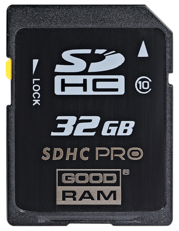 GoodRAM SDHC 32GB Pro class 10