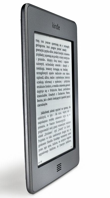 Amazon Kindle Touch 3G: doskonały czytnik e-książek