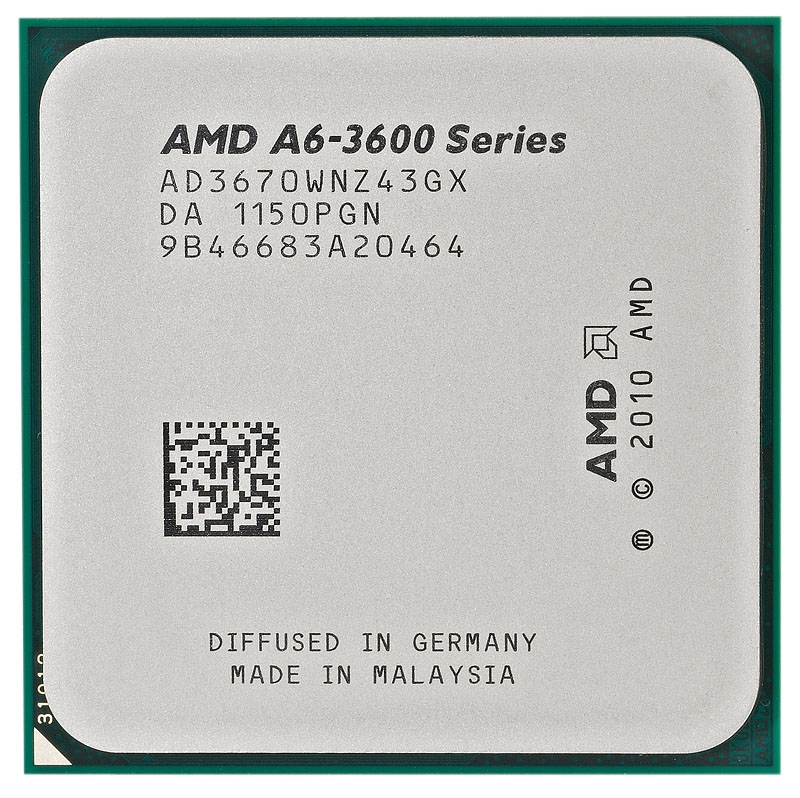 AMD A6-3670K – odblokowana A6-tka