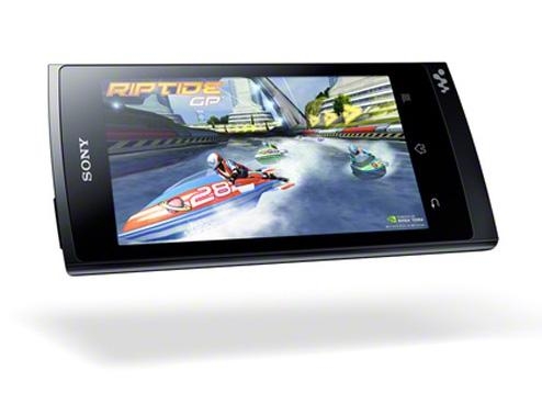 Sony Walkman NWZ-Z1050: dzięki systemowi Android można korzystać z wielu aplikacji ze sklepu Play Store.