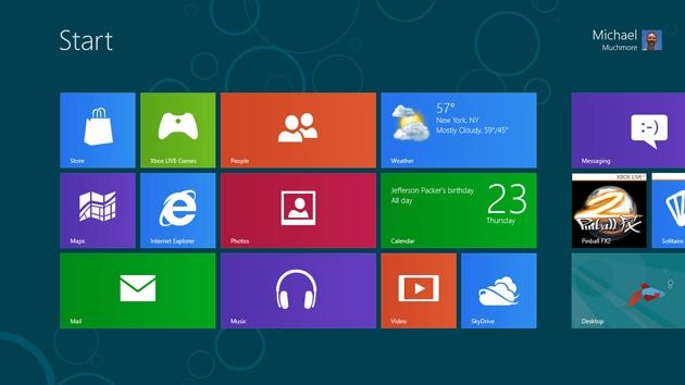 Menu Startu w Windows 8 nie będzie