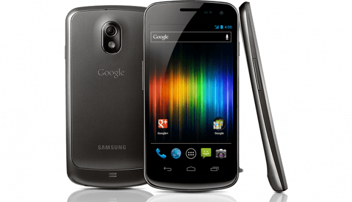 Galaxy Nexus z ekranem 4,65 cala o rozdzielczości 1280x720 pikseli – 316 ppi.