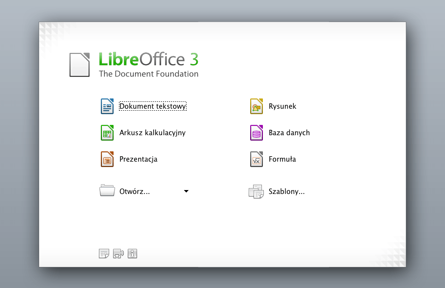 Libre Office 3.6.0