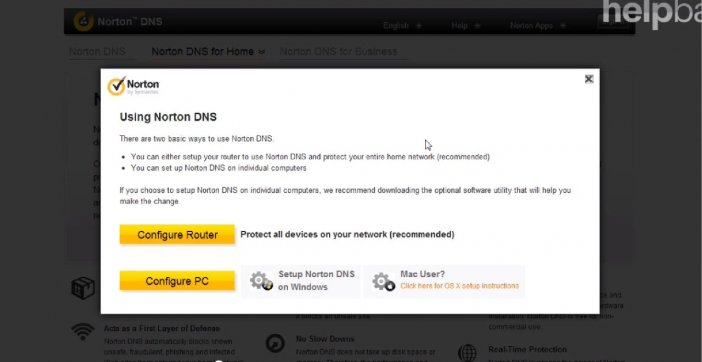 Norton DNS to zestaw bezpiecznych adresów, które ochronią Twoją sieć przed wykradaniem danych oraz wirusami