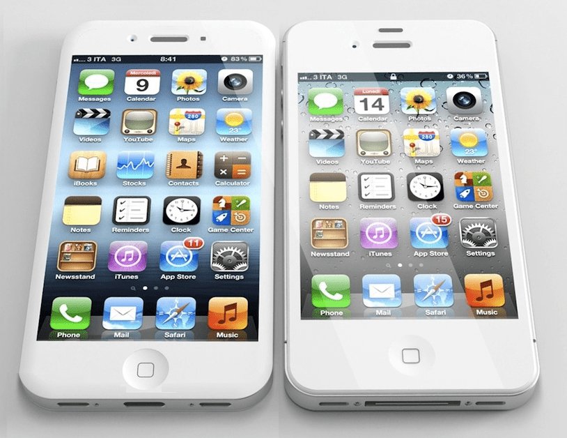 iPhone 5: cieńszy, ekran 4,08 cala i jeszcze lepszy aparat
