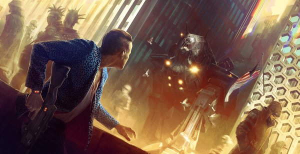 CD Projekt RED tworzy superprodukcję opartą o świat Cyberpunk